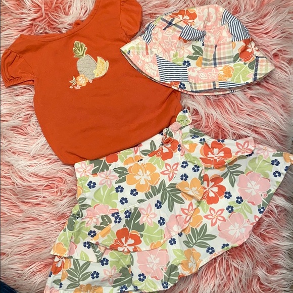 3t/4t Gymboree Girl’s Summer bundle hula dancers - Picture 3 of 8